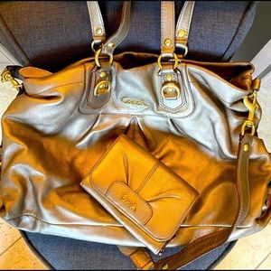 Coach Purse and Wallet